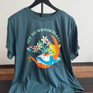 Disney Off to Wonderland Women’s Sleep/Lounge Tee